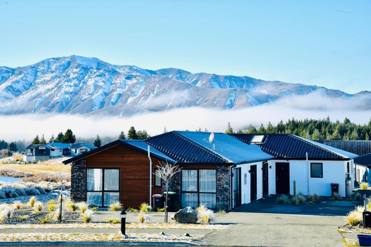 Stellar Apartment Lac Tekapo Extérieur photo